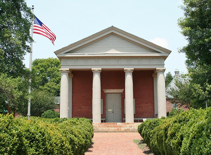 American courthouse